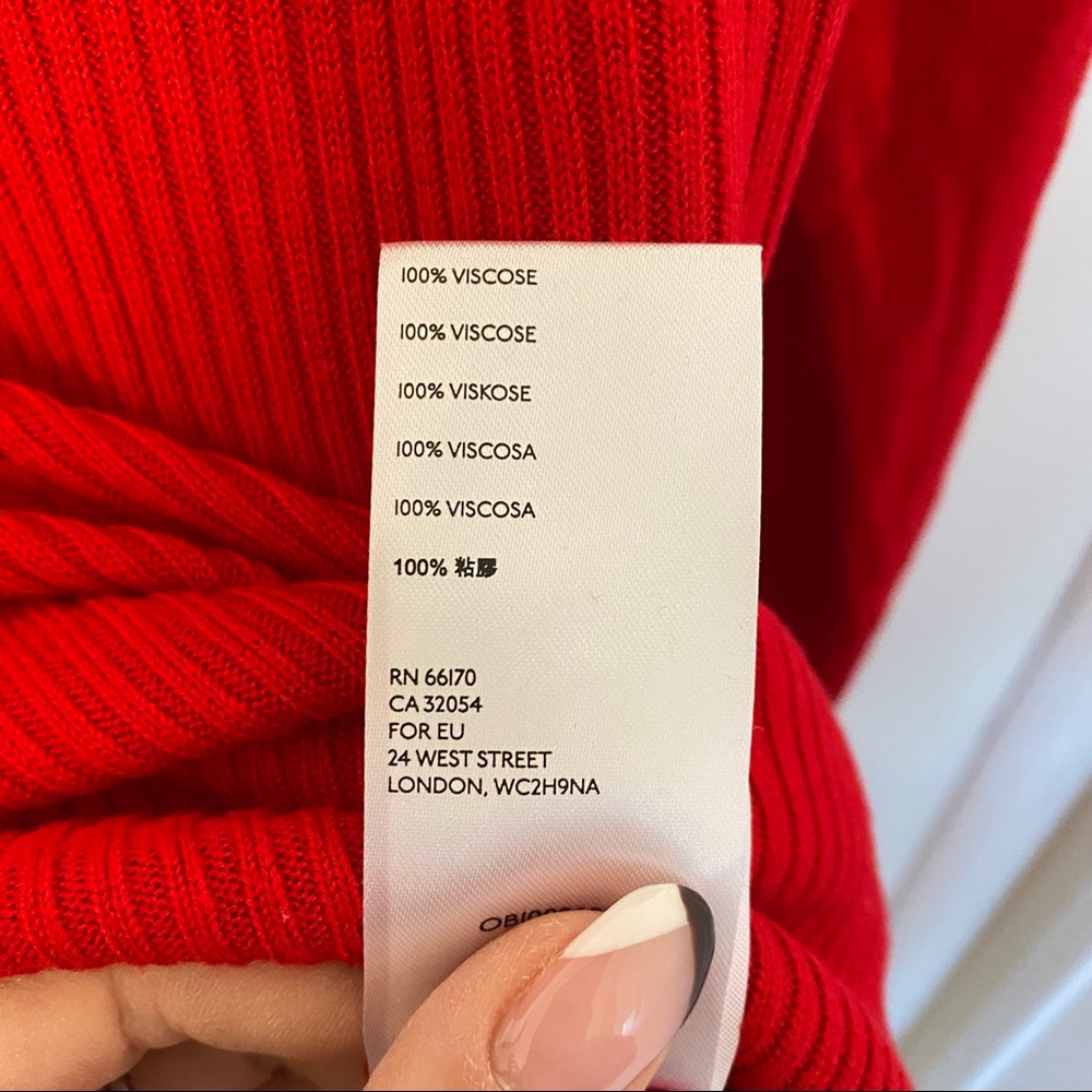 Anthropologie Jamie Cold Shoulder Sweater M - Picture 6 of 8